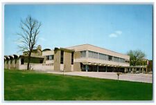 c1960's New YWCA and YWCA Building Davenport Iowa IA Vintage Postcard picture