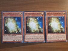 3x Yu-Gi-Oh LDK2-DEK05 The White Stone of the Ancients Common NM picture