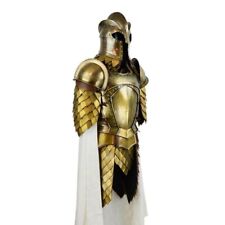 Medieval Suit Armor Medieval Warrior Knight Body Larp Gothic Costume Wearable picture