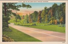 One of the Good Roads Through Tennessee TN 1930s PC 7107.4 MR ALE picture