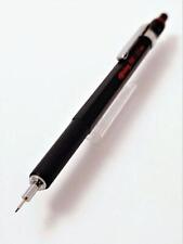 New rOtring 300 0.5mm black mechanical pencil. Drafting, artwork, w/grip. New picture