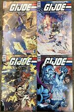 G.I. Joe 232-235 SUB Covers IDW 2016 1st Comics picture