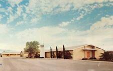 TUCSON, AZ Arizona  TUCSON BAPTIST TEMPLE~Rev Johnson Image  c1960's Postcard picture