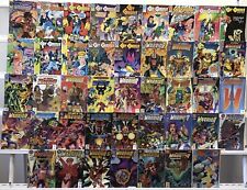 DC Warrior Run Lot Missing 7,36,37 Plus Annual 1&2 Comic Book Lot Of 43 VF picture