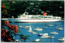 Postcard - Cunard picture
