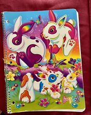 Lisa Frank Vintage Spiral Notebook Hopping  Bunnies Rabbits picture