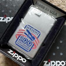 Zippo 2003 Vintage Wright Brothers First Flight 100 Laps picture