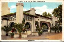 Postcard Entrance to the Trocadero at Elitch Gardens in Denver, Colorado picture