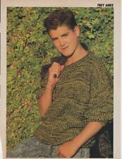Trey Aames pinup Kirk Cameron picture Debbie Gibson full body shot photo pix pic picture