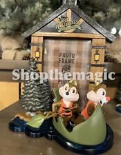 Disney World Fort Wilderness Campground Chip & Dale 4 x 6 Photo Frame 2023 NEW picture