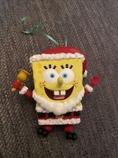 Spongebob Squarepants Santa Claus Bell Ringer Christmas Ornament 2006 picture