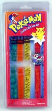 1999 Innovative Time Pokemon Nintendo Watch w/ Pikachu Charmander Squirtle Bands picture