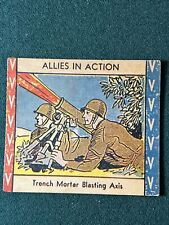 W H Brady 1940's Allies in Action (R11) #AA-105 picture