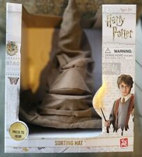 HARRY POTTER TALKING SORTING HAT ANIMATED BRAND NEW ***SEALED*** picture