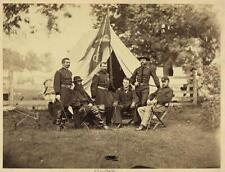 Major General Philip Sheridan,Tent,American Civil War,Military,Soldiers,1864 picture