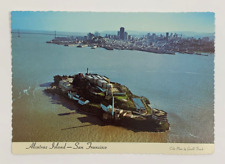Alcatraz Island San Francisco California Postcard Unposted picture