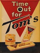 TIME OUT FOR TOMS CRACKER PEANUTS 16