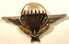 WW2 FRENCH FOREIGN PARATROOPER JUMP WINGS DEPOSE picture