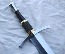 Custom Handmade Sword Knight Arming Sword Medieval Sword Double Edge Sword picture