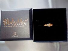 Obey Me x U-Treasure Silver Ring Lucipher Model Size JP9  Silver 925 yellow gold picture