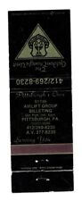 Matchbook: Air Force - 911th Airlift Group Billeting, Pittsburgh picture