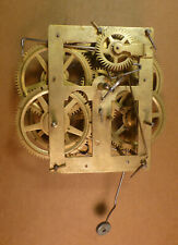 Antique Early Weight Driven Clock Movement    A  -BEST OFFER- picture