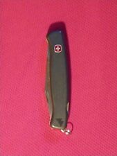WENGER DELEMONT Ranger Swiss Army Knife Switzerland, 130mm, Black, Camp, Hike picture