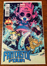 Fantastic Four #1 2013 Skottie Young Variant. Matt Fraction picture