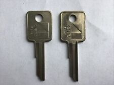 Key Blank Curtis RA4 Key uncut. Pair. Lot Of 2 Keys 1973-1990 Chrysler Jeep picture