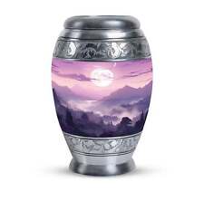 Large Mountains Urns for Adult Man and Female Ashes - Cremation Keepsake picture