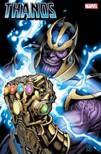 (FOIL VARIANT) THANOS ANNUAL #1 CHAD HARDIN - PRESALE 6/26/24 picture
