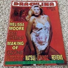 Draculina Magazine #16 - September 1993 - Melissa Moore + More picture