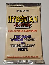 1995 Hyborian Gates CCG Limited Edition Booster Pack Sealed NEW picture