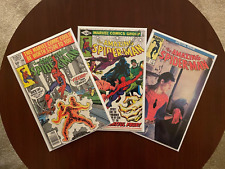 (Lot of 3 Comics) Amazing Spider-Man #208 #214 #262 (Marvel 1980-85) 1st Fusion picture
