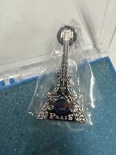 Hard Rock Cafe pin Paris Eiffel Tower Guitar w/ Case picture