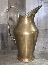 Vintage IMAX Old World Copper Large Decorative Pitcher Water Jug Rustic Turkey picture