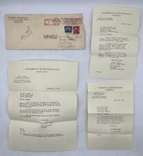1960 Wharton Business School Acceptance Letter & More University of Pennsylvania picture
