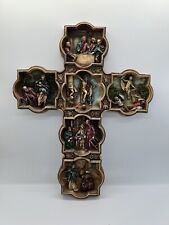 crucifix wall hanging picture