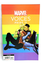 Marvel Voices Pride #1 Rainbow Cover 2nd Print Variant 2021 Marvel Comics F+ picture