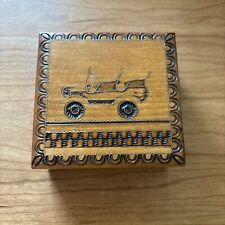 Wilderness Woods Heartwood Creations Wood Box picture