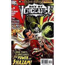 Day of Vengeance #3 in Near Mint condition. DC comics [x: picture