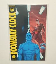 Doomsday Clock #12 B Variant DC 2020 KEY 1st Clark Dreiberg Doctor Manhattan picture