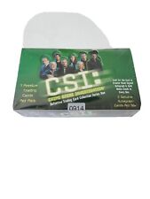 Csi  Box Serie 1 Trading Cards.  picture