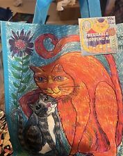 DON DRUMM Mike The Mouser Tote NWT (made For Acme Stores) picture