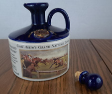 Alexander Muir&Son Scotland Grand National Series 15 YR Old Scotch Decanter picture