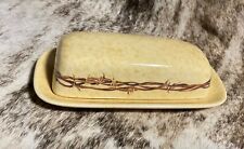 Barbwire Collection, Eve Armson by Cowboy Living Covered Butter Dish picture