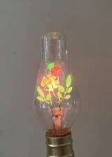 Vintage Aerolux Style ABCO Neon Flower Light Bulb Floral 6” WORKS With Box Rare picture