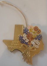 Keep Texas Beautiful: 4th Edition Holiday Ornament 2007 Wildflower Bouquet picture