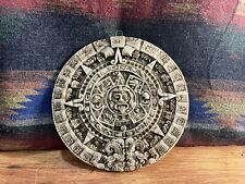 aztec calendar wall plaque picture