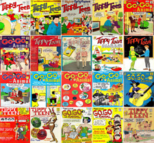 1960's Tippy Teen and Tippy's Friends Go-Go and Animal Comics - 21 eBooks on CD picture